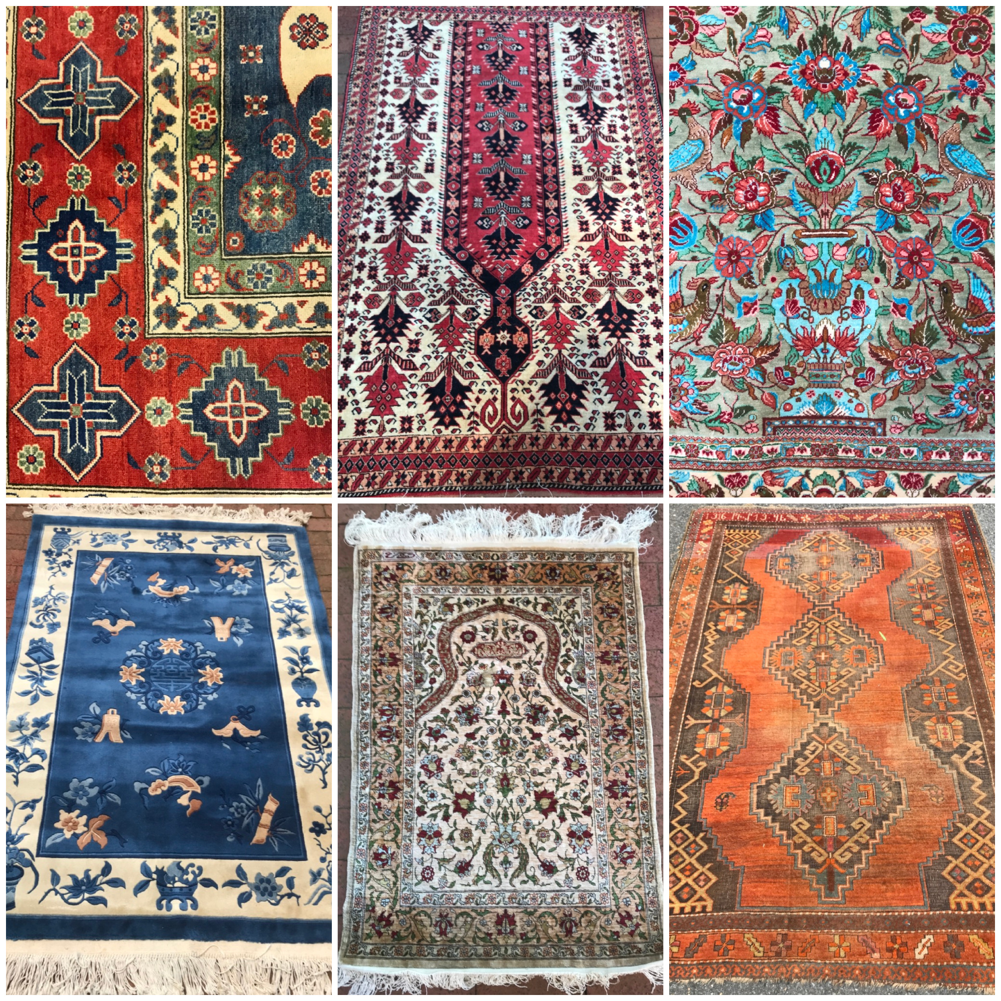 Multi Estate Hand Knotted Rug Auction